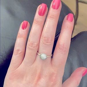 Genuine Pandora 925 sterling Silver Ring